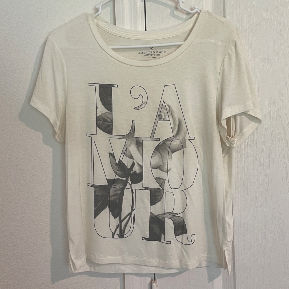 American Eagle Crop Top